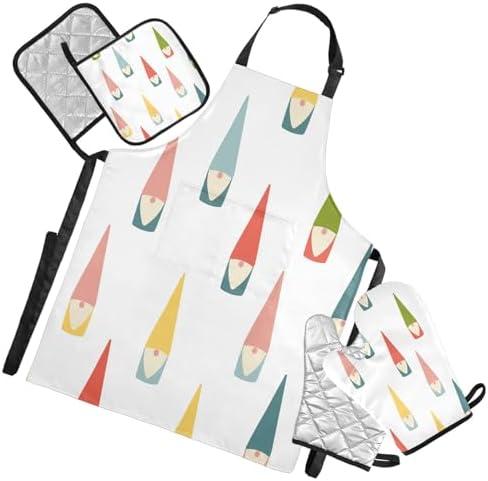 Adjustable heat-resistant chefs apron