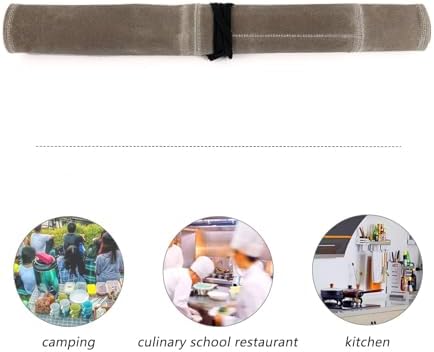 Chef Roll Case for Knives and Tools