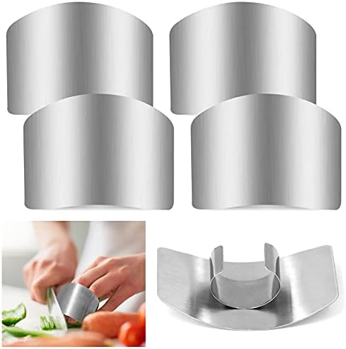 ZOCONE 4pcs Finger Guard for Kitchen Safety