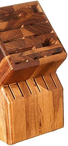 Wsthof 17-Slot Acacia Knife Storage Block