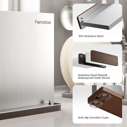 Stainless Steel Magnetic Knife Holder