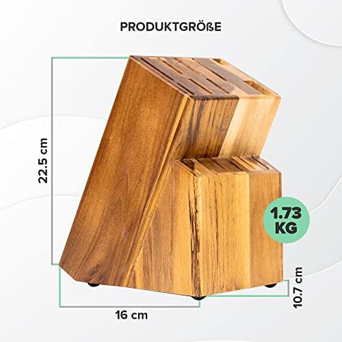 Coninx Acacia 15-Slot Knife Holder