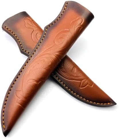 Premium Leather Cutter Sheath for Cleaning and Storage