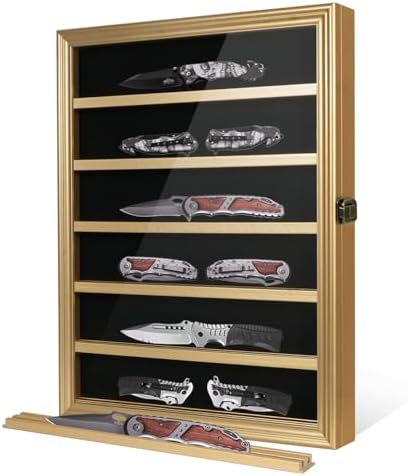 -multi-functional pocket knife display case