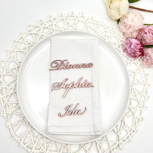 Personalized Table Decoration Wedding Keepsake