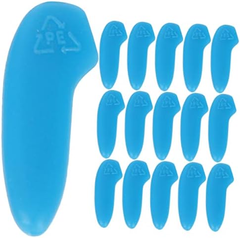 25-Piece Plastic Knife Tip Covers Protects Sharpens Knives