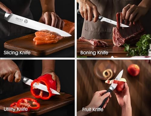 7-Piece Kitchen Knife Set