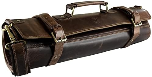 Rustic Town Chef Knife Roll for All Knives