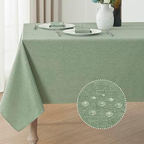 Premium 60x84 inch Sage Green Rectangle Tablecloth