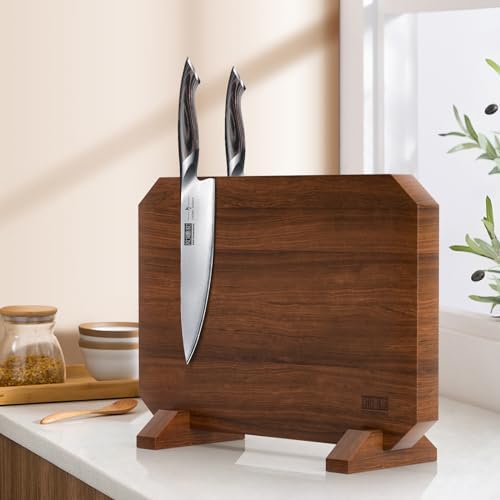 HOSHANHO Magnetic Knife Block