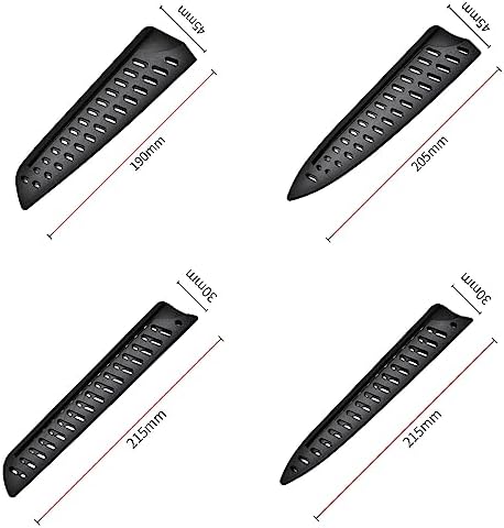 Huliyhus 8-Piece Universal Knife Guards Set