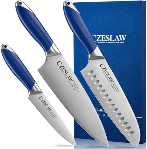 Czeslaw 3-Piece Chefs Knife Set
