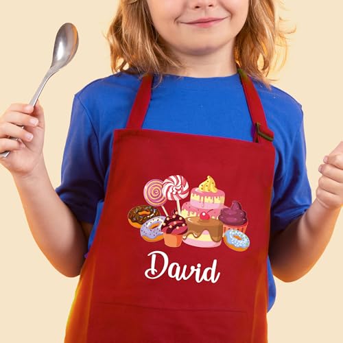 Personalized Kids Apron