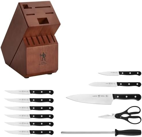 Henckels 12-Piece Knife Set - Ultimate Chefs Knife Collection