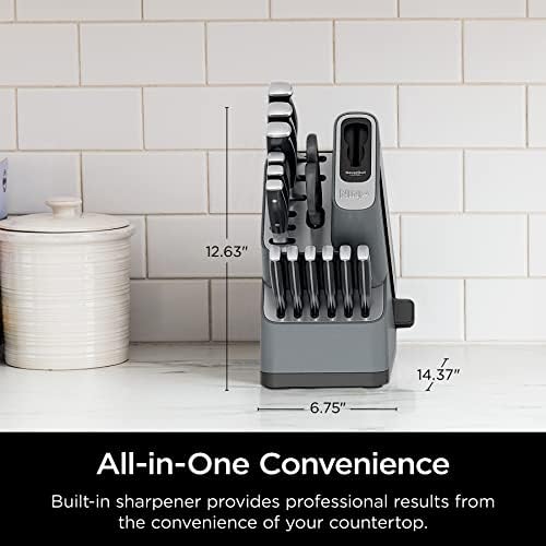 Ninja Chefs Knife Set - German-Grade Stainless Steel
