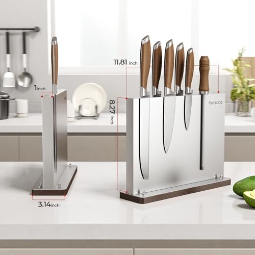 Stainless Steel Magnetic Knife Holder