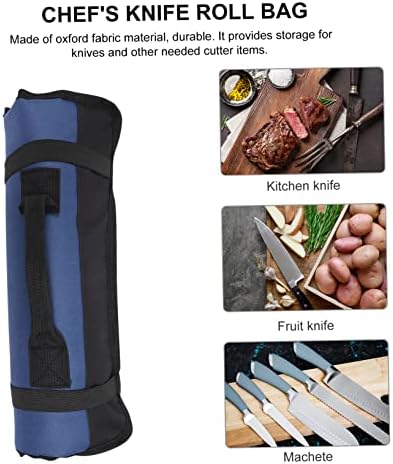 Versatile 22-Pocket Knife Holder for Professional Homemakers