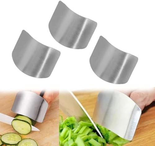 Stainless Steel Finger Protectors for Cooking