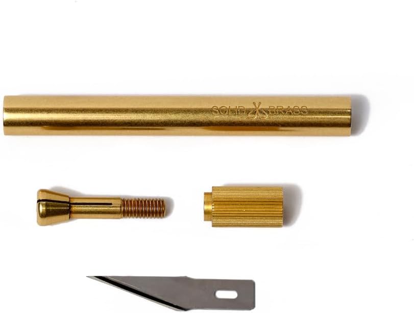 Corter Knife Blade Holder - Solid Brass
