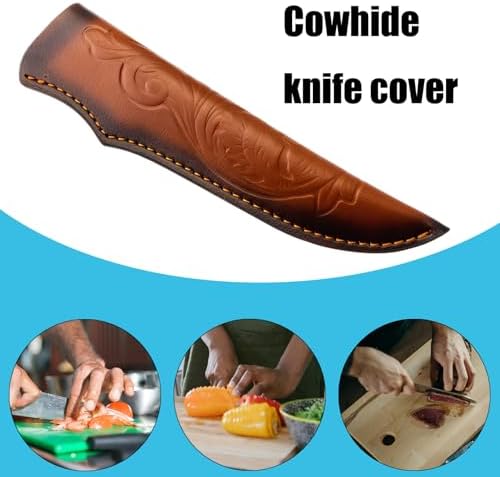 Premium Leather Cutter Sheath for Cleaning and Storage