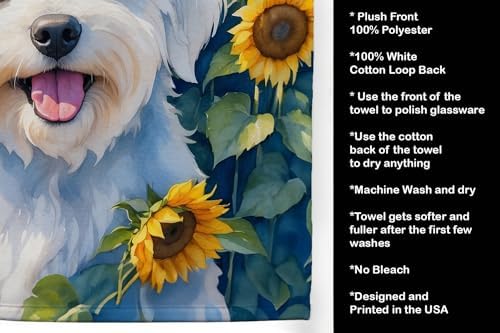 Sunflowers Kitchen Towel
