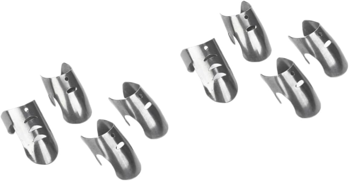 Prec edge stainless steel finger protectors for cutting
