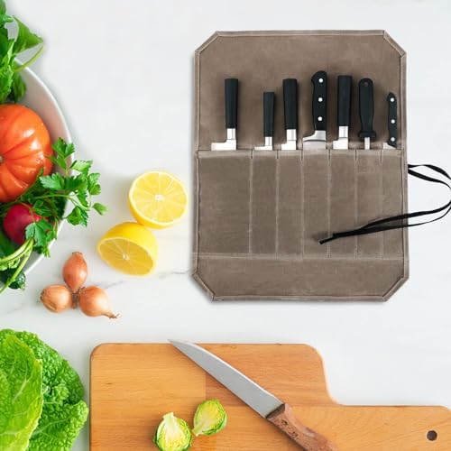 Chef Roll Case for Knives and Tools