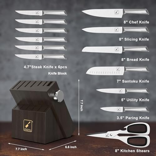 High-Sharp Knife Set