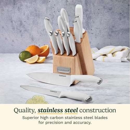 Cuisinart 12-Piece Steel Knife Set