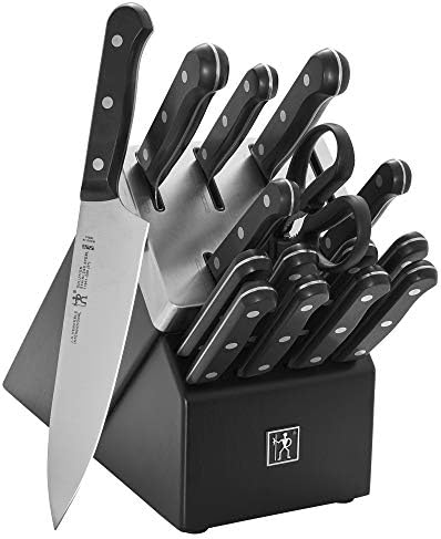 HENCKELS Solution Razor-Sharp 16-Piece Knife Block Set