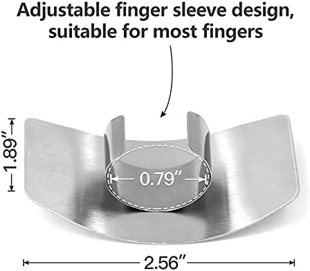 ZOCONE 4pcs Finger Guard for Kitchen Safety