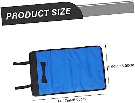 PrettyZoom 1pc Chef Knife Bag Cutlery Organizer Camping Travel Bag