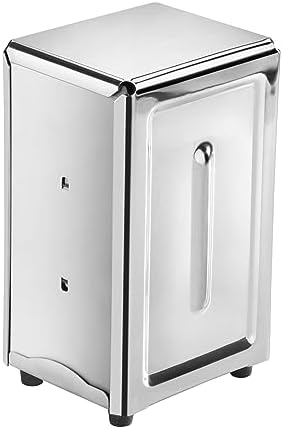 NEW STAR STAINLESS STEEL NAPKIN DISPENSER FORRestaurants Home Use