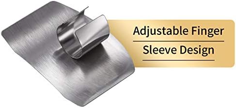 Stainless Steel Finger Guards for Kitchen