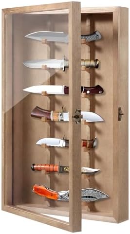 Knives Collection Display Case