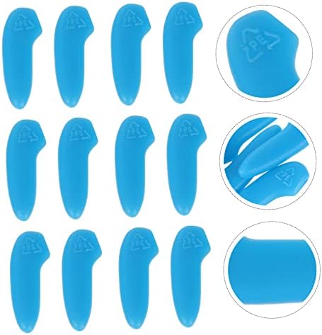 50-Piece Chef Knives Tip protectors with Guards