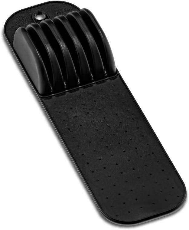 Madesmart 5-SLOT Kitchen Knife Holder Storage Mat