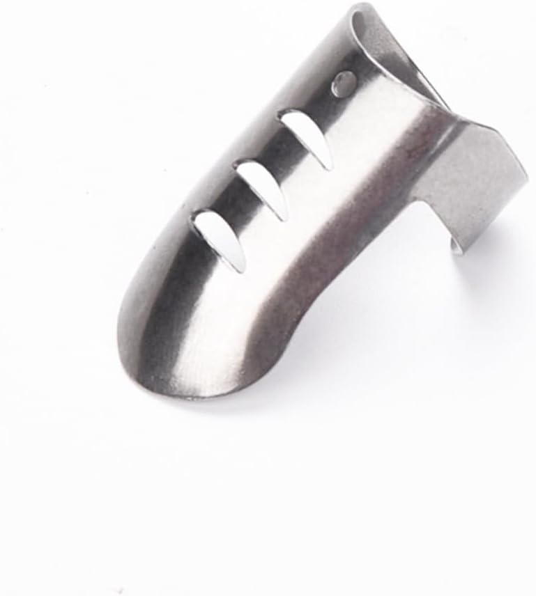 Prec edge stainless steel finger protectors for cutting