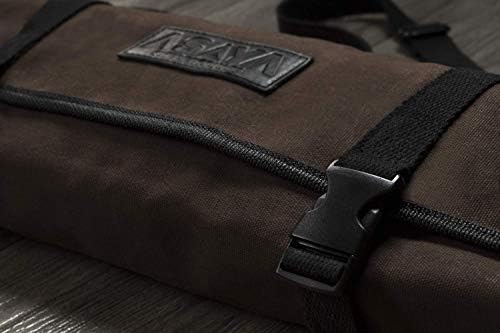Asaya Canvas Chef Knife Roll Bag
