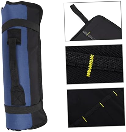 Zerodeko 22 Slots Chef Knife Roll Bag Portable Cutter Holder