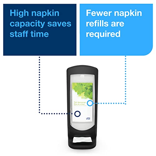 Tork Xpressnap Stand Napkin Dispenser Black 1