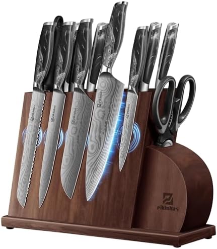 Ergonomic Germany r sharp Magnetic Knives Set