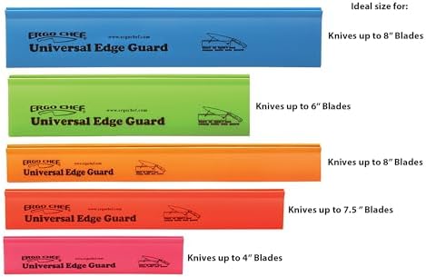 Ergo Chef 5pc Universal Knife Edge Guard Set