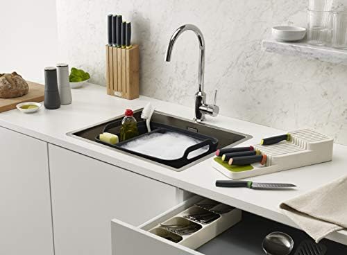 Compact Knife Block Organizer