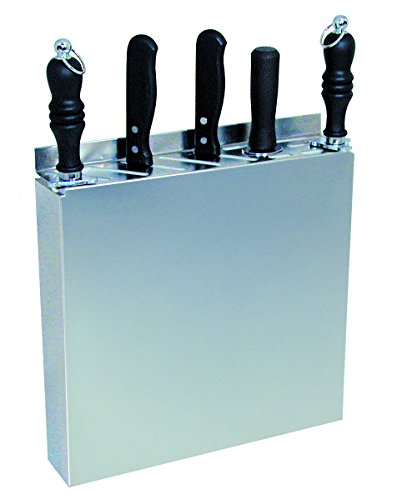 Update International 12 x 12 34 Knife Rack