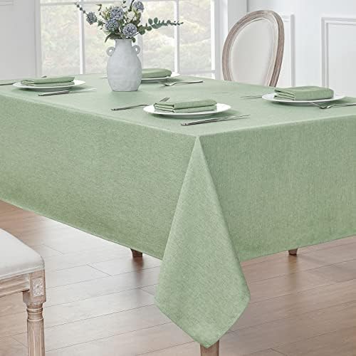 Premium 60x84 inch Sage Green Rectangle Tablecloth