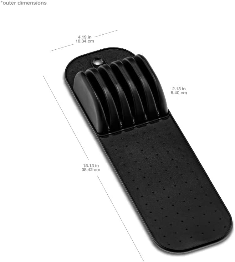 Madesmart 5-SLOT Kitchen Knife Holder Storage Mat