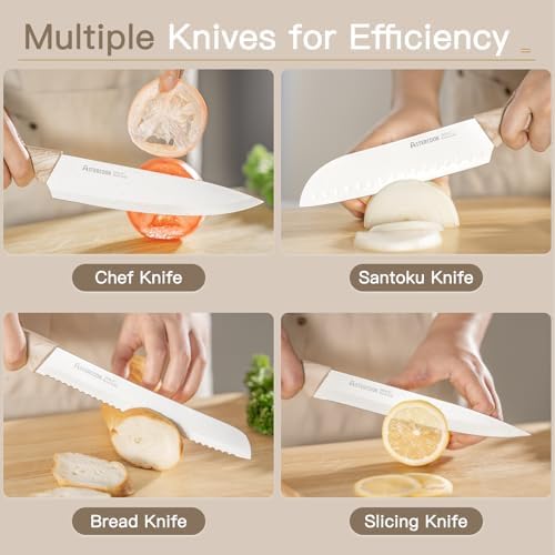 Resealable Knives Set