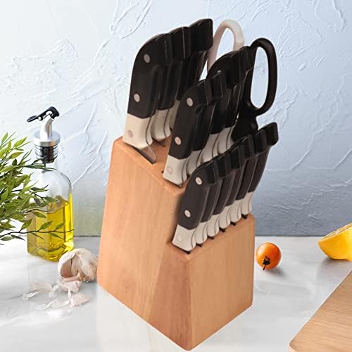 Cassary Kitchen Knife Holder 15 Slots Universal