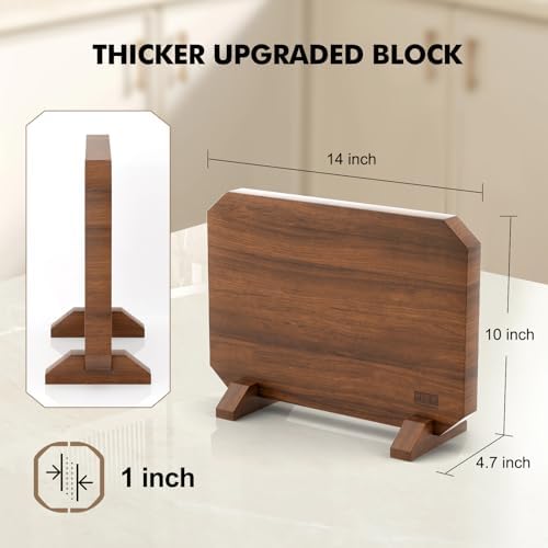 HOSHANHO Magnetic Knife Block